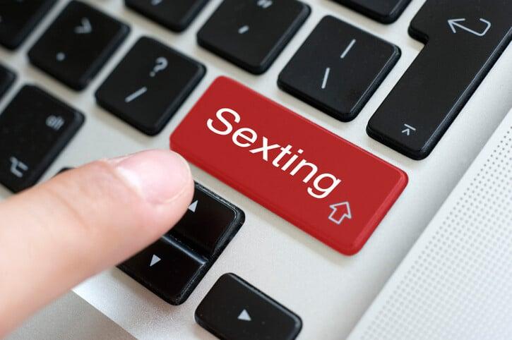 Sexting button
