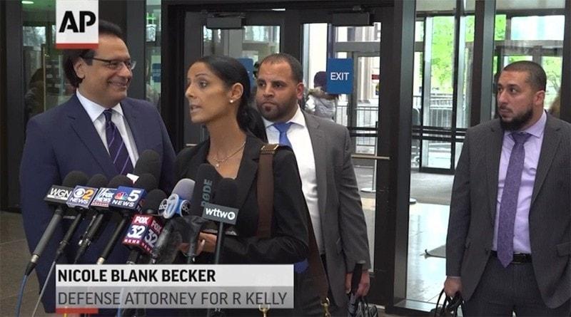 Nicole Blank Becker Media Interview About R Kelly Case